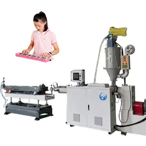 Produit d'extrudeuse à vis unique à grande vitesse de fournisseur de la Chine pour la machine ondulée en plastique de tuyau d'instruments de musique