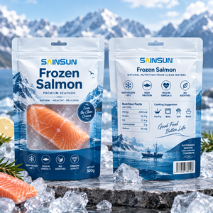 Sachet de congélation sur mesure pour aliments surgelés, pochette verticale pour poulet, poisson et gelée - Product Image 1