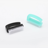 Brosse à ongles à poignée, brosses de nettoyage des ongles des mains pour nettoyer les orteils et les ongles, kit d'outils de gommage pour pédicure