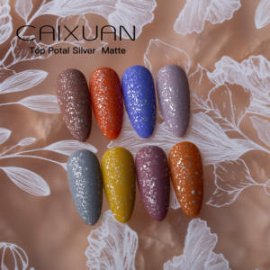 เสื้อโค้ทเล็บสีทองเคลือบเงางามเป็นพิเศษ - Product Image 4