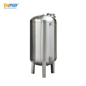 Dien Hot Sale SS Water Filter Tanks 1035 1354 Stainless Steel Water Filter Pressure Tank Different Size