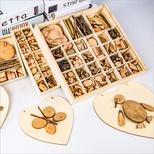 Puzzle Fai-da-Te di Animali e Rami con <span class=keywords><strong>15</strong></span> Tipi di Pezzi di Albero in Legno Massiccio - Product Image 2