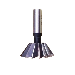 Fresa de extremo de cola de pato con Diente de carburo de tungsteno, 8-100mm, personalizada, 45, 55, 60, 70 grados, V