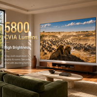 Projecteur laser C5 Master C3 UltraMax 4K pour cinéma maison, 5800 lumens CVIA, zoom optique, déplacement de l'objectif, ouverture, large gamme de couleurs