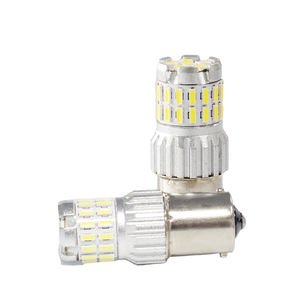 Ampoules de clignotant LED de nouvelle conception M9 36SMD 3014 Emc Chips 3.8W blanc ambre rouge 1156 BA15S P21W T20 7440 W21W 1157 BAY15D - Product Image 4