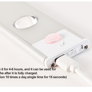 Luz LED con Sensor de Movimiento de 40 cm para Armario, Guardarropa, Cocina, Dormitorio, Iluminación Debajo del Gabinete - Product Image 4