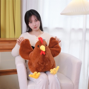 Lindo oso <span class=keywords><strong>Bobi</strong></span> suave, muñeco de peluche, amigable con la piel, máquina de agarre grande de dos colores, borde cruzado con relleno de algodón PP - Product Image 3