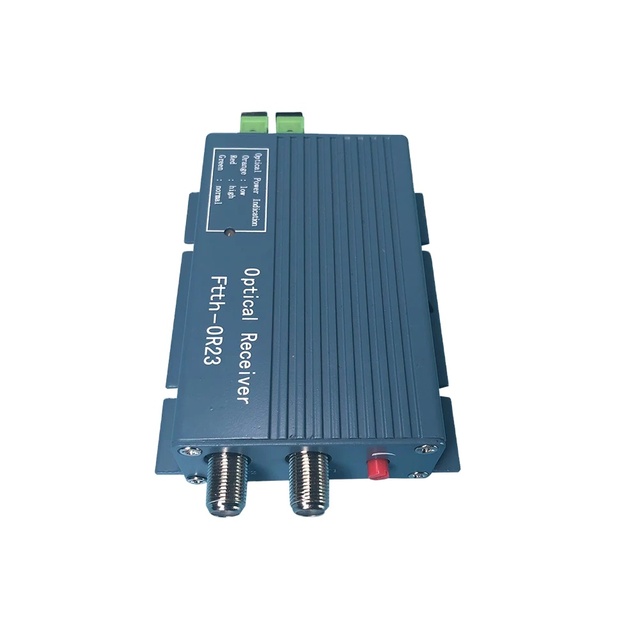 HS-OR23W FTTH Fiber Optical Receiver CATV Equipment Node WDM Fiber Optic Receiver MINI CATV Active Optic Receiver Node
