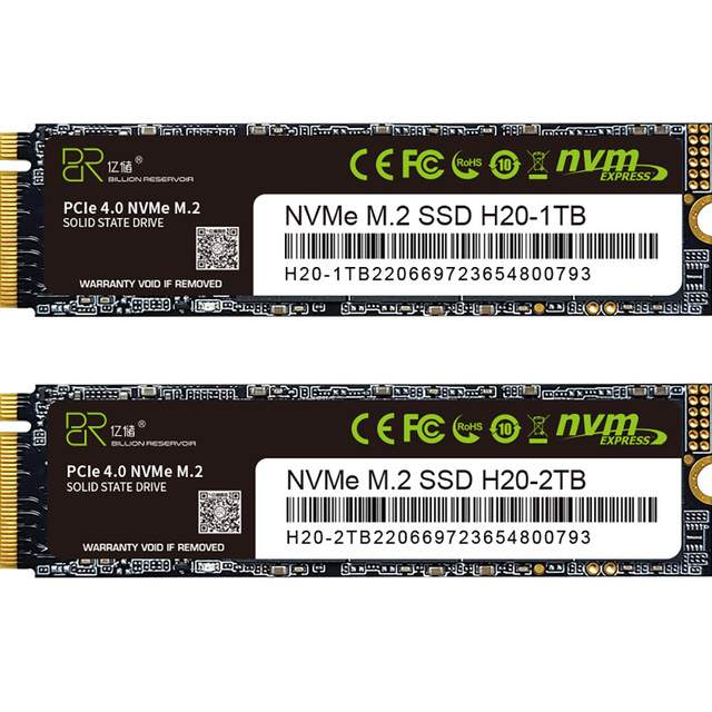 New Arrival Ssd M2 Nvme 4.0 Pcie 2280 Nvme M.2 Ssd 1tb 2tb for Gaming PS5