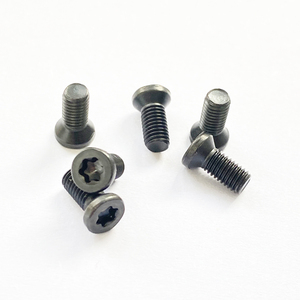 Proveedores chinos m3.5 tornillo de máquina cabeza avellanada negro tornillos t10 torx cnc herramienta tornillo - Product Image 1
