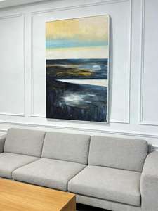 抽象画 キャンバス 油絵 手描き ホームデコレーション 壁画 アクリル絵画 サプライヤー - Product Image 2