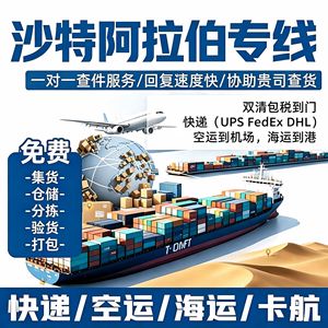 Línea Dedicada a Arabia Saudita, Servicio de Logística de Carga Aérea y Marítima DDP desde Shenzhen, China, a Arabia Saudita - Product Image 2