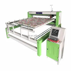 Máy tính Quilting máy hoàn toàn tự động bán cắt hoàn toàn di động giường nệm mô hình máy may cho may mền