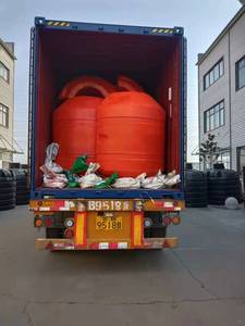 Nhà Máy Bán cao nổi polyethylene nổi rào cản biển xi lanh nạo vét ống floaters - Product Image 6