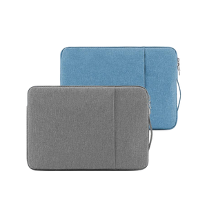 Housse pour <span class=keywords><strong>ordinateur</strong></span> <span class=keywords><strong>portable</strong></span> en polyester, résistante à l'eau, sac de transport pour <span class=keywords><strong>ordinateur</strong></span> <span class=keywords><strong>portable</strong></span> de 13, <span class=keywords><strong>14</strong></span>, 15,6 <span class=keywords><strong>pouces</strong></span>, <span class=keywords><strong>protection</strong></span> pour <span class=keywords><strong>ordinateur</strong></span> <span class=keywords><strong>portable</strong></span> - Product Image 2