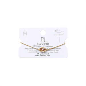 Bracciale Scorpio in acciaio inossidabile con diamanti Plusera - Product Image 2