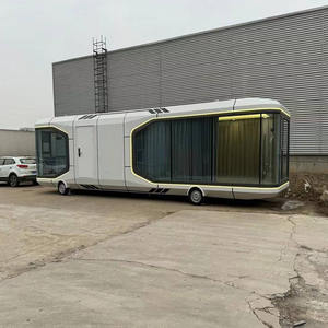 Maison Capsule - Villa mobile en conteneur d'acier. Cabine spatiale - Hôtel Internet moderne - Product Image 3