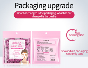 BIOAQUA Pro ince cilt bakımı <span class=keywords><strong>DIY</strong></span> tek kullanımlık Nonwoven kumaş sıkıştırılmış yüz maskesi - Product Image 6