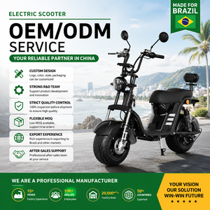 Scooter Eléctrico para Adultos con Neumáticos Extra Anchos, 60v, Amortiguadores, Pantalla LED, Batería de Litio de Largo Alcance X7, Directo de Fábrica - Product Image 3