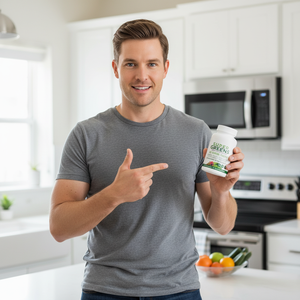 Super <strong>Greens</strong> Capsules 32 Superfoods Alkalizing <strong>Greens</strong> Supplement Vegan Sugar Free Vegetables Mushrooms Probiotics Private Label - Product Image 6