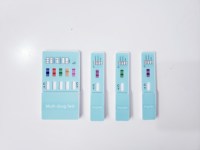 Test rapide multi-médicaments 5 paramètres certifié CE, facile à utiliser pour le dépistage sur le lieu de travail, en clinique et sur site