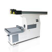Prix d'usine, tube laser RF 3D, machine de marquage laser dynamique au CO2 pour la découpe de papier, de cartes, de cuir, de jeans