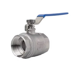 ASME <b>Fire</b> <b>Safe</b> Class 150 SS304 Threaded End Full Port One Inch Ball 2 Piece Competitive Price CE OEM - Product Image 5
