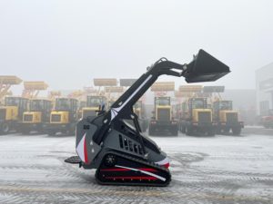 Diesel Mini Skid chỉ đạo file đính kèm tuyết lưỡi sk950 350kg 450kg 550kg bánh xe/Crawler theo dõi skidsteer mini <span class=keywords><strong>loader</strong></span> - Product Image 5