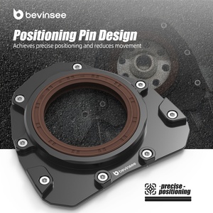 Bevinsee billette aluminium mise à niveau arrière joint principal joint de vilebrequin pour VW pour Audi EA888 1.8T 2.0T TSI TFSI - Product Image 6