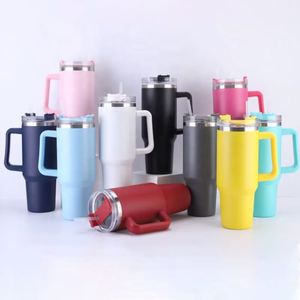 Vaso Térmico de Acero Inoxidable Karry Boats Adventure, Venta al por Mayor, 40 Onzas, con Asa y Pajita - Product Image 2
