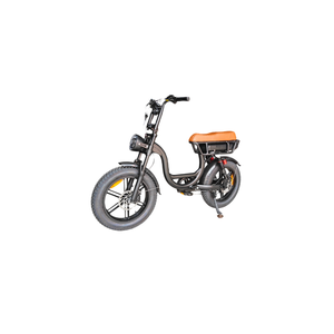 EB8 Front Rear Hydraulic Brakes Rear Hub Motor Aluminum Alloy Frame Lithium Battery Vietnam 48V Fat Tire <b>Electric</b> <b>Bike</b> - Product Image 3