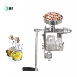 Sunflower Cooking Oil Pressing Machine Mini Manual Oil Press Machine Seed Oil Hand Press Machine For Home Use