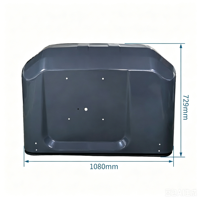 Couvercle de moteur pour chariot élévateur KaiHua, série HELI K2, disponible en OEM/ODM/sur mesure, construction en fer, ajustement direct, pièce de rechange en nouveau matériau
