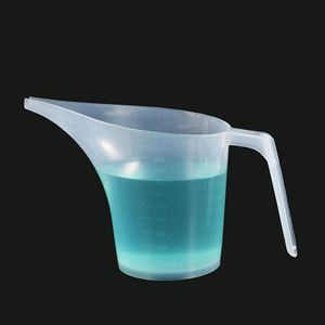 Gobelet doseur en plastique personnalisé de 1000 ml à long bec, idéal pour la fabrication de bougies, de savons, de résines et de bijoux artisanaux – Vente en gros - Product Image 6