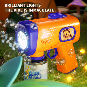 Jouets à bulles électriques automatiques personnalisés unisexes pour fêtes en plein air, machine à bulles pour l'été, jouet amusant pour enfants - Product Image 6