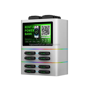 Batterie externe mobile avec charge rapide, batterie Li-Polymère, matériau ignifuge pour utilisation dans les centres commerciaux, les restaurants et les distributeurs automatiques - Product Image 3
