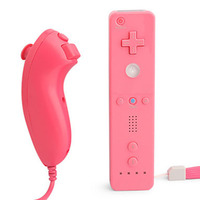 Manette Wiimote avec Motion Plus intégré, télécommande pour Wii et pour Wii U, nouvelle télécommande