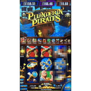 Machines de jeu vidéo d'arcade verticales de haute qualité Fusion 4 Plunderin <span class=keywords><strong>Pirates</strong></span> à vendre - Product Image 1