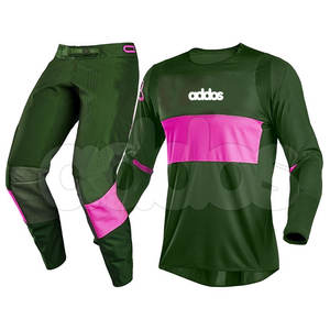 OEM diseño personalizado Motocross Jersey y pantalón último estilo equipo deportivo con técnicas impresas precio razonable ropa deportiva - Product Image 4