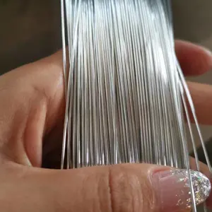 China Factory most Popular Iron Wire with Hot Dipped Galvanized and Electro Galvanized
