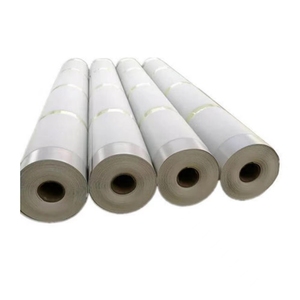 Reflectief oppervlak enkellaags 1,5 mm geplastificeerd polyvinylchloride (PVC-P) glasvezelversterkingsmembraan met goede service - Product Image 2