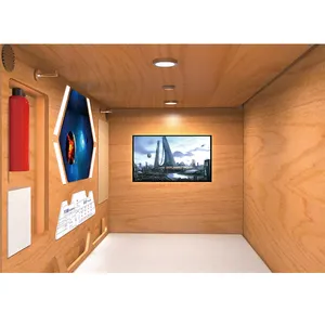 Pods Sleep Cabin Sleeping Pod Box Capsule-Hotel Capsule Med Bed