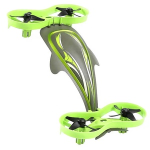 Ummer-mphibious 3 I1 EA Le ir Hale opopter Eli uuadcopter OTE emote aterproof tuntunt ADIO ontrol Oy INI rrone - Product Image 2