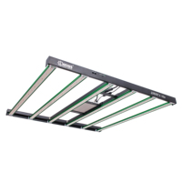 Lámpara de Cultivo LED 301H EVO Regulable de 6 Barras y 630w con Espectro Completo UV IR para Interiores
