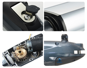 500 kg 4 m Max. Ouvre-porte automatique à battant pour <span class=keywords><strong>portail</strong></span> à une seule porte, pour <span class=keywords><strong>portail</strong></span> à bras doubles lourds, prêt à être expédié RS-G01-330K - Product Image 5