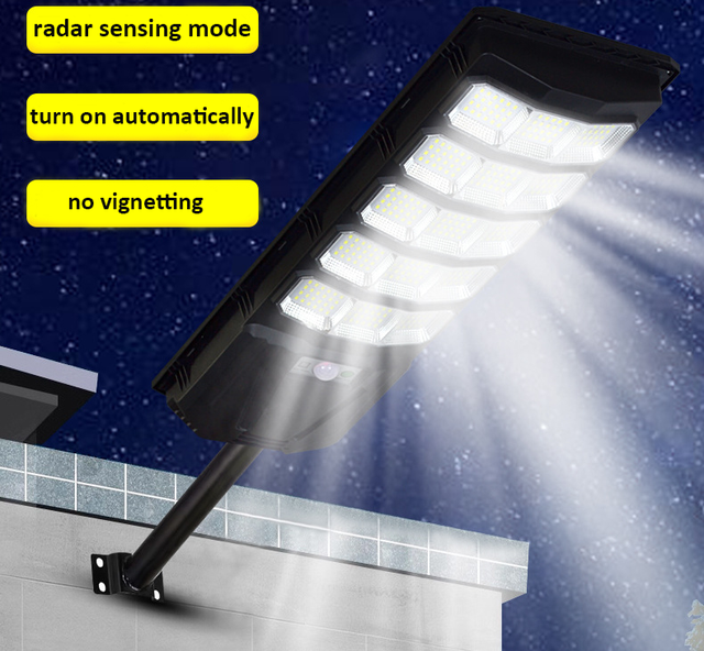 OEM Available IP65 Waterproof 100W Outdoor LED Solar Flood Light with 5000K Daylight for Garden Road & Street Lighting