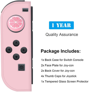 Housse de protection, 3d, compatible avec manette <span class=keywords><strong>Nintendo</strong></span> Switch, avec verre, Anti-rayure, pour contrôleur/Joystick - Product Image 6