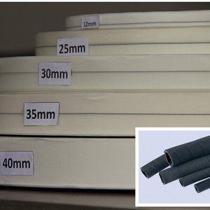 Силиконовый резиновый шланг оберточная лента нейлоновая 66 отверждающая лента для вулканизированной резины - Product Image 2