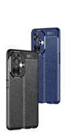 Haute qualité litchi affaires PU cuir motif anti-rayures Anti-chute pour OnePlus Nordce 3lite coque de protection pour téléphone