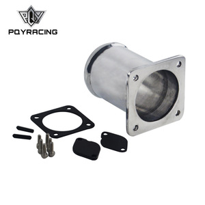 Tubo de Desmontaje de Válvula de Escape Poyracing de Aluminio para Land Rover Discovery 2 Defender Egr11 - Product Image 1